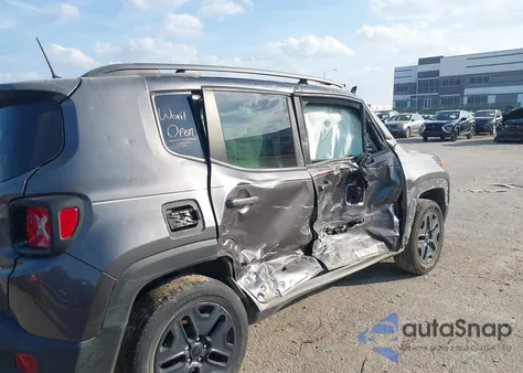 2020 Jeep Renegade Upland 4X4 from USA, damaged, VIN ZACNJBAB7LPK99111
